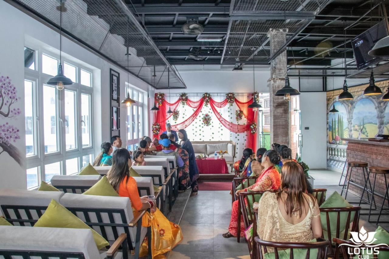 Lotus Club Boutique Hotel Katmandu Eksteriør bilde