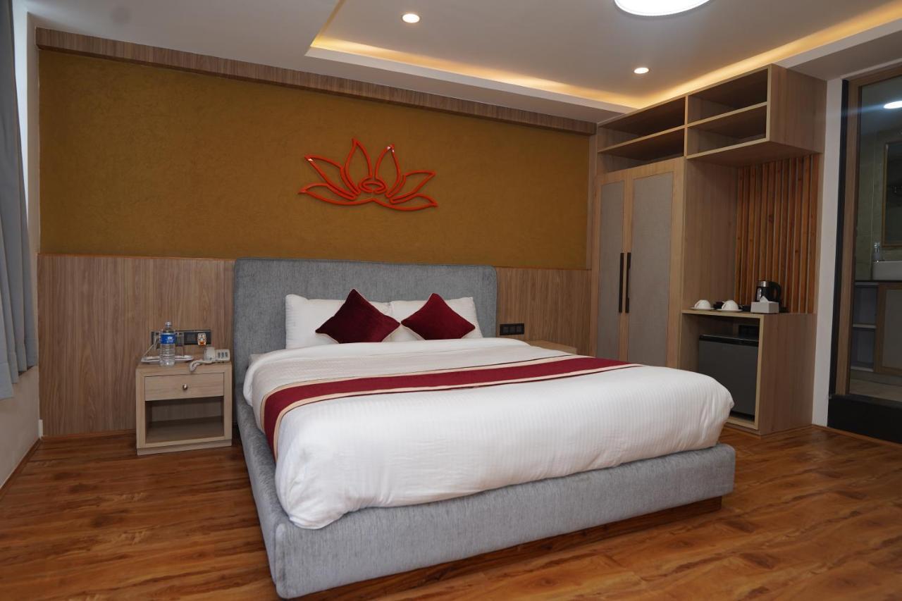 Lotus Club Boutique Hotel Katmandu Eksteriør bilde