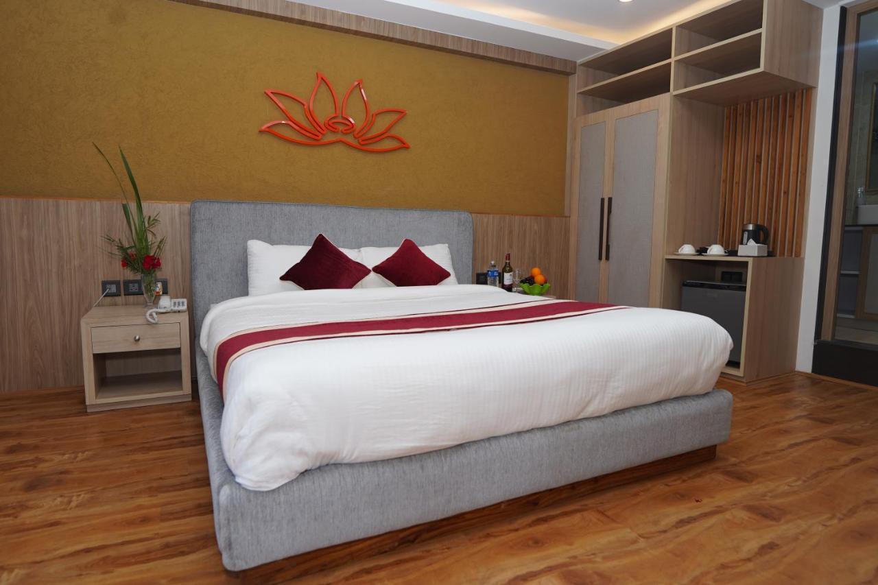 Lotus Club Boutique Hotel Katmandu Eksteriør bilde