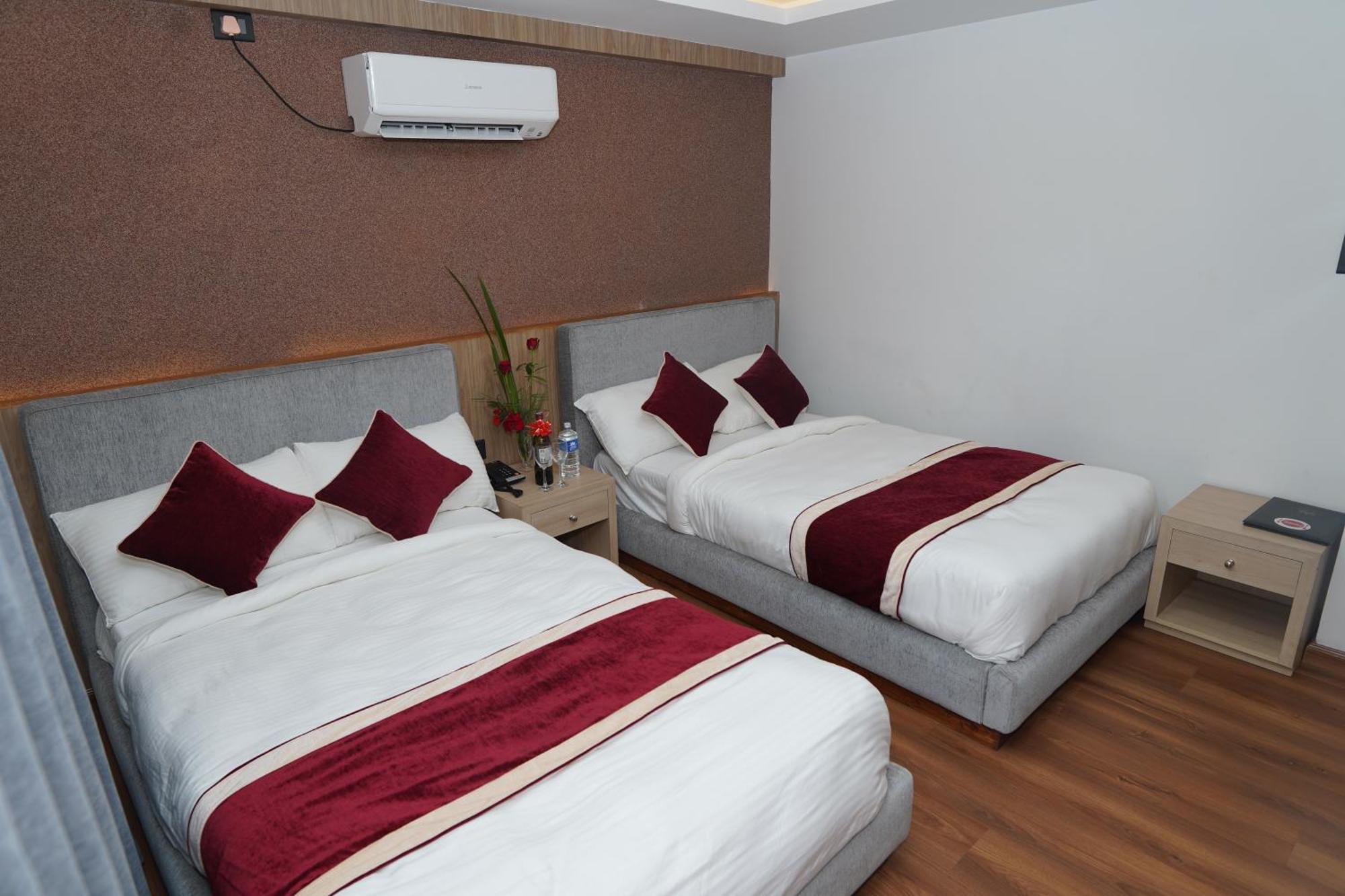 Lotus Club Boutique Hotel Katmandu Eksteriør bilde
