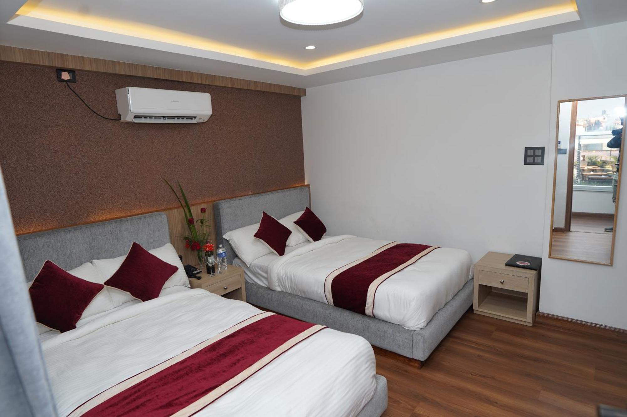 Lotus Club Boutique Hotel Katmandu Eksteriør bilde