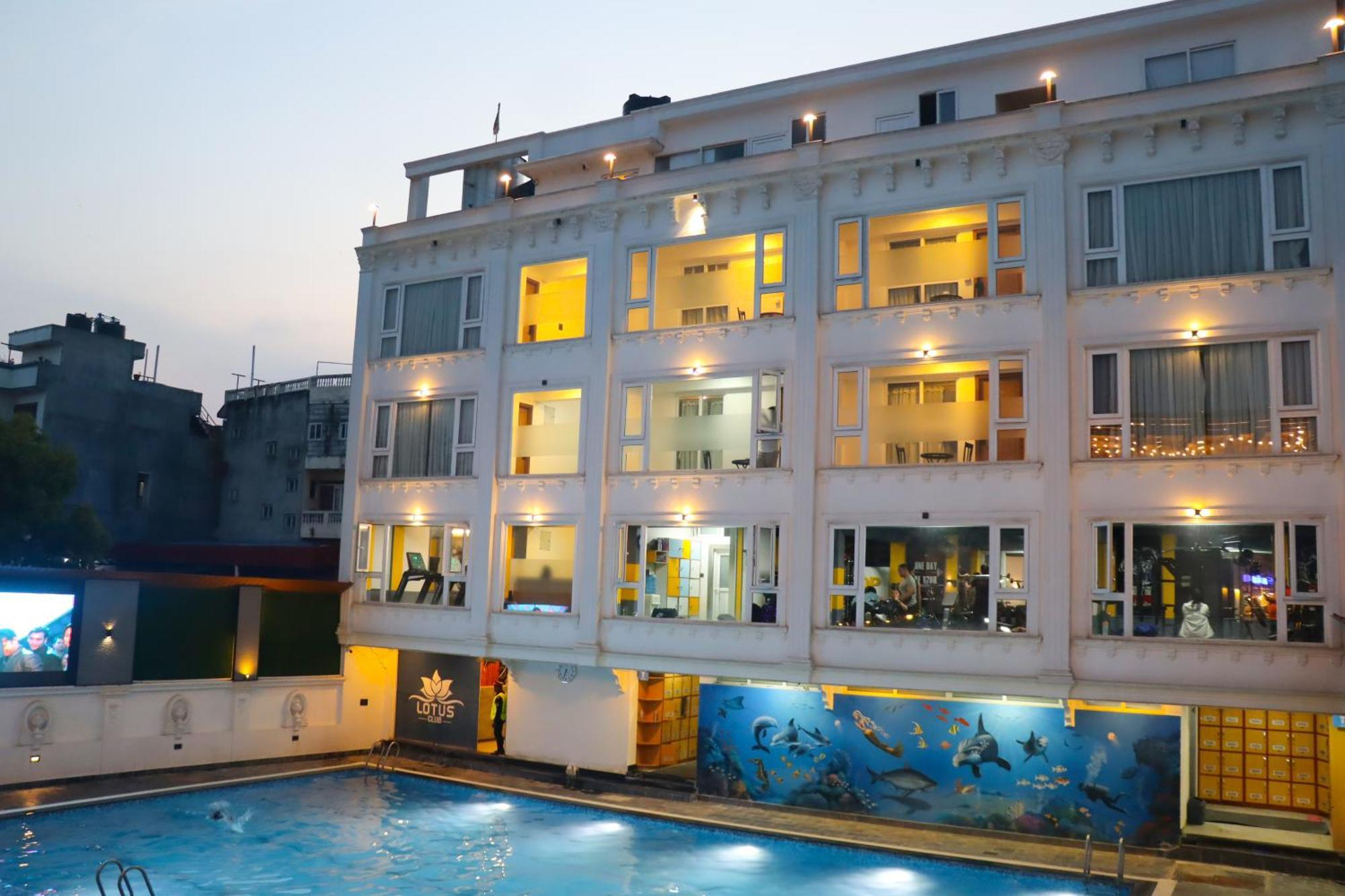 Lotus Club Boutique Hotel Katmandu Eksteriør bilde